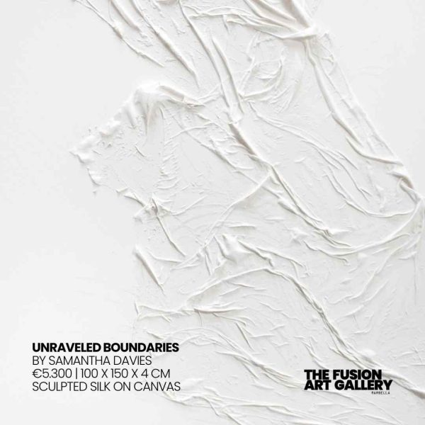 Unraveled Boundaries by Samantha Davies - Image 2