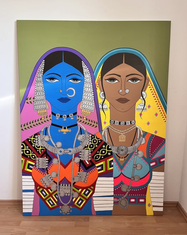 Rajasthani Sisters