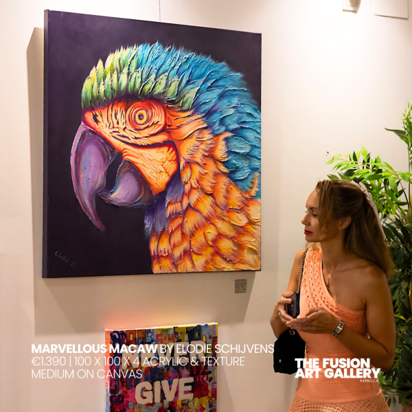 Marvellous Macaw
