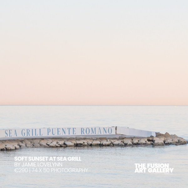 Soft Sunset at Sea Grill