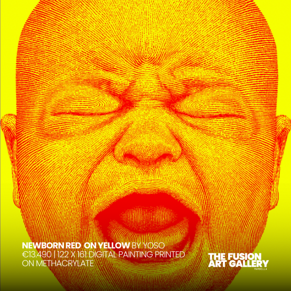 Newborn Red on Yellow