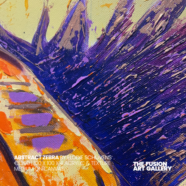 Abstract Zebra
