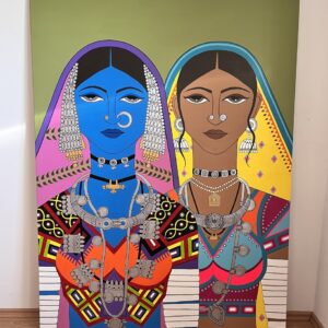 Rajasthani Sisters