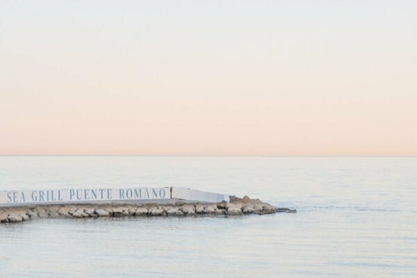 Soft Sunset at Sea Grill