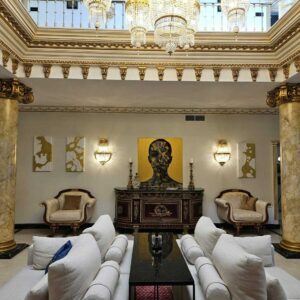 Gold Opulence (Triptych)