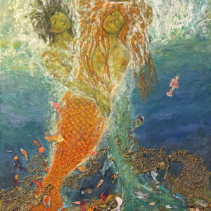 Mermaid Love Underwater