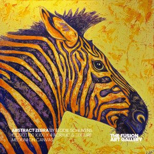 Abstract Zebra
