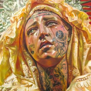 HOLLY TEARS AND TATTOO