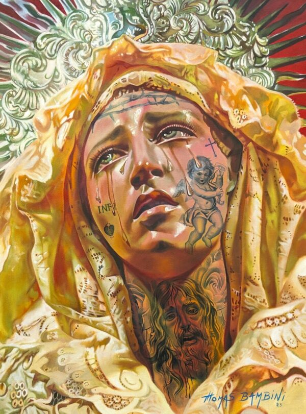 HOLLY TEARS AND TATTOO