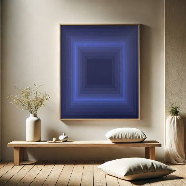 Liminal Indigo