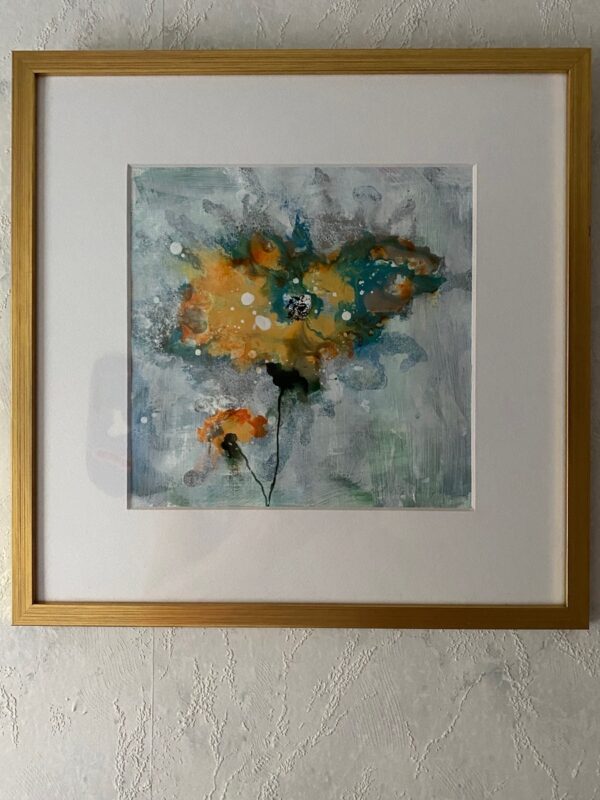 Yellow Fantasy Flower