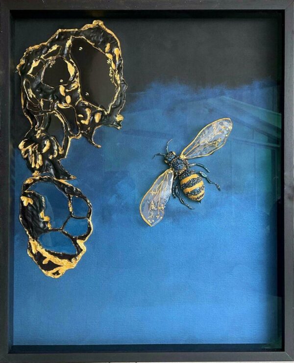 The Blue Bee