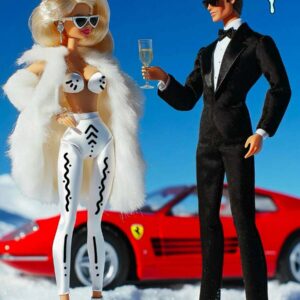 Barbie & Ken in St Moritz